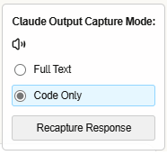 AI Control Panel Example