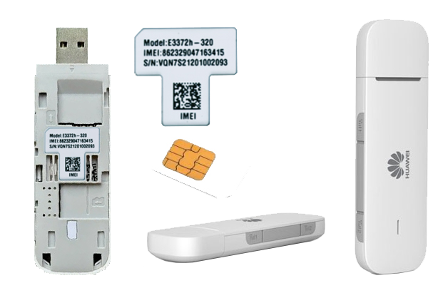 Huawei E3372h Dongle